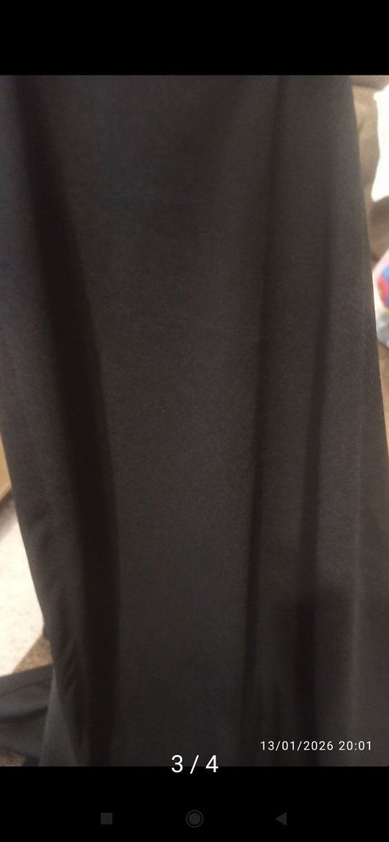 162*160 siyah Fon Perde - Görsel 3