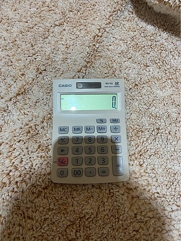 CASİO çok fonksiyonu Hesap Makinesi