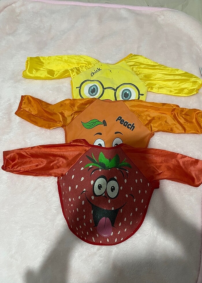 Aktivite ve mama önlüğü - Görsel 3