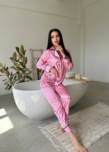 m Beden Kadın Pijama Takımı