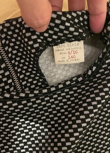 Zara Zara 9-10 yaş elbise