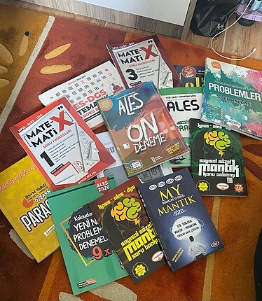  Ales, yökdil kitaplar