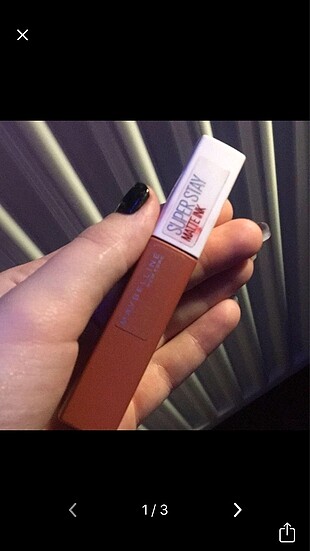 Maybelline likit mat ruj