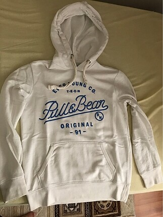 Pull and Bear kapüşonlu sweatshirt