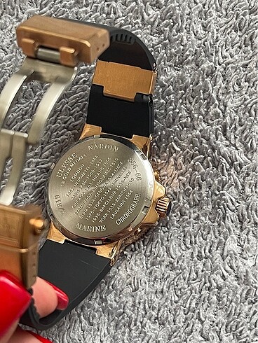  Beden Ulysse nardin