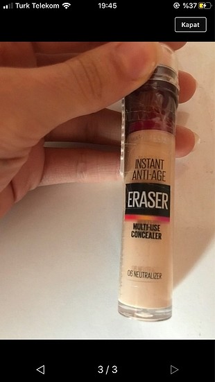 MAYBELLİNE KAPATICI