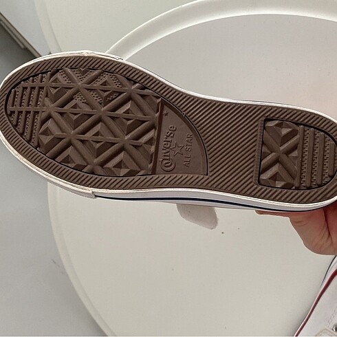 31 Beden beyaz Renk orjinal converse