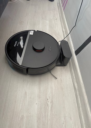 Philips Siyah Robot Süpürge - Görsel 2