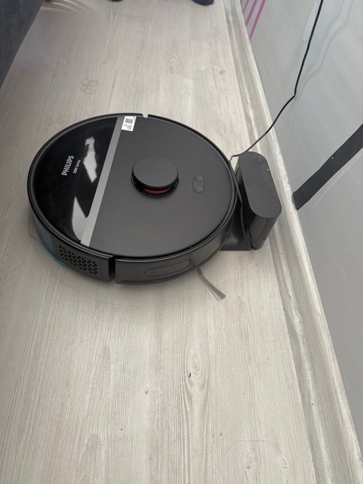 Philips Siyah Robot Süpürge - Görsel 2