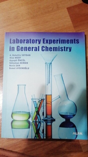  Laboratory Experiments in General Chemistry
