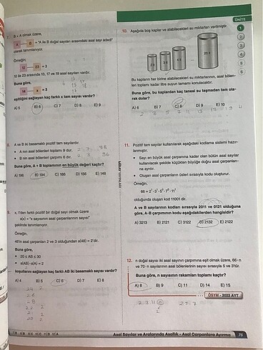  Tyt Matematik