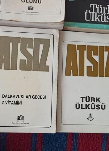  Beden Hüseyin Nihal Atsız kitapları