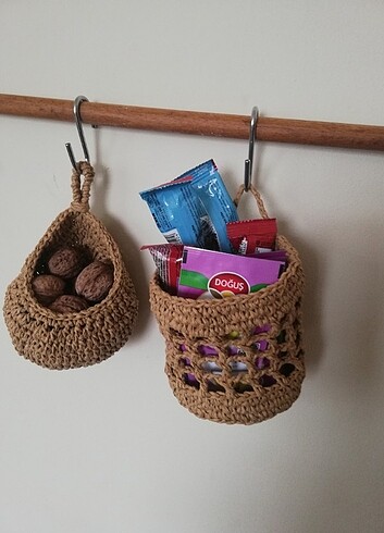 Zara Home İkili bohem sepetler