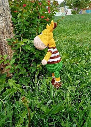  Beden Amigurumi zürafa