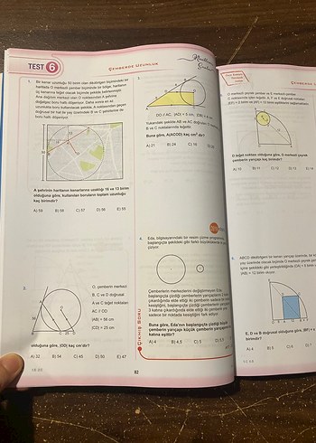 345 YKS Geometri 2 Konu Anlatımlı Soru Bankası - Görsel 5