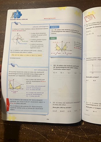 345 YKS Geometri 2 Konu Anlatımlı Soru Bankası - Görsel 11