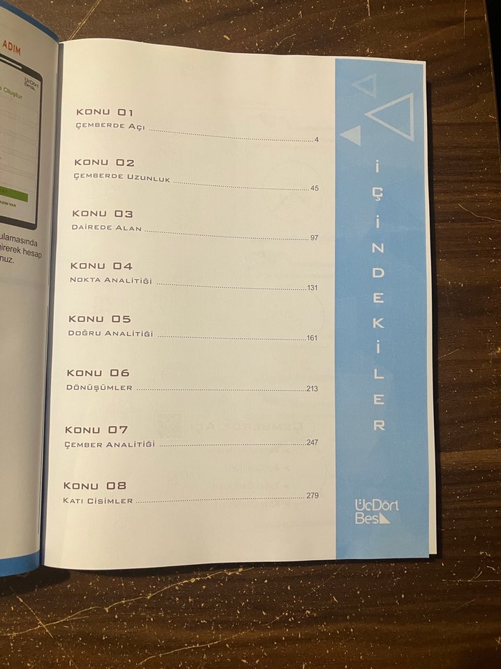 345 YKS Geometri 2 Konu Anlatımlı Soru Bankası - Görsel 3