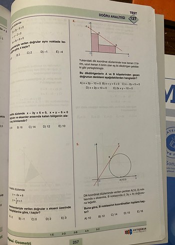 Geometri Soru Bankası TYT-AYT - Görsel 10
