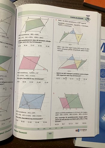 Geometri Soru Bankası TYT-AYT - Görsel 3