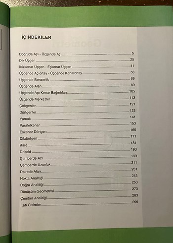 Geometri Soru Bankası TYT-AYT - Görsel 2