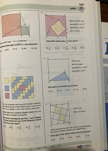 Geometri Soru Bankası TYT-AYT - Görsel 6
