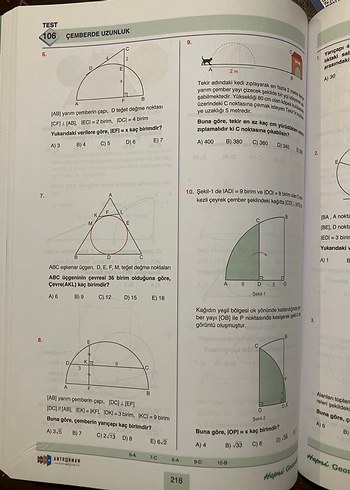 Geometri Soru Bankası TYT-AYT - Görsel 7