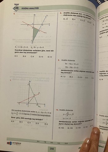 Geometri Soru Bankası TYT-AYT - Görsel 9