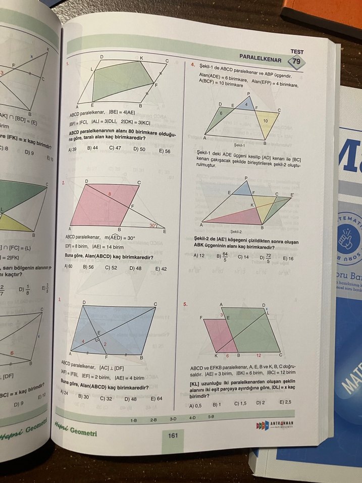 Geometri Soru Bankası TYT-AYT - Görsel 3