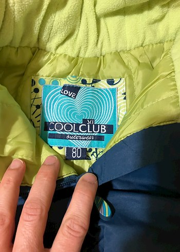 Desenli Mavi Bebek kış Tulumu - Görsel 11