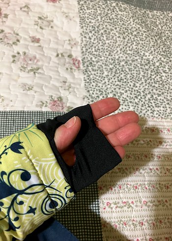 Desenli Mavi Bebek kış Tulumu - Görsel 10