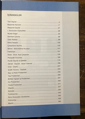 Hepsi Matematik TYT Soru Bankası - Görsel 2