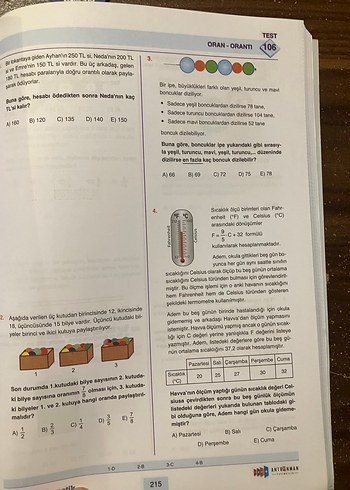 Hepsi Matematik TYT Soru Bankası - Görsel 8