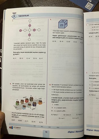Hepsi Matematik TYT Soru Bankası - Görsel 3
