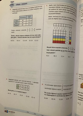 Hepsi Matematik TYT Soru Bankası - Görsel 9