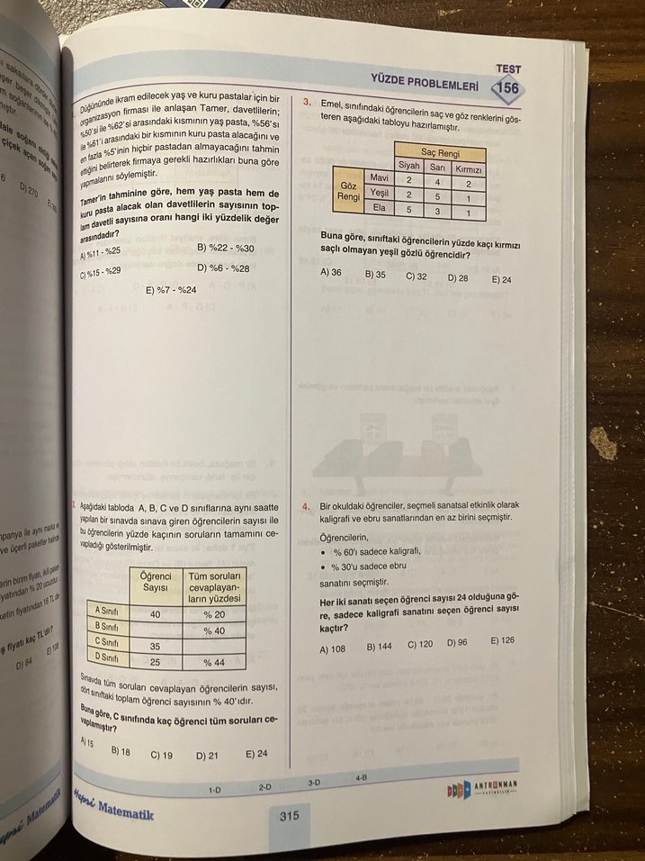 Hepsi Matematik TYT Soru Bankası - Görsel 4