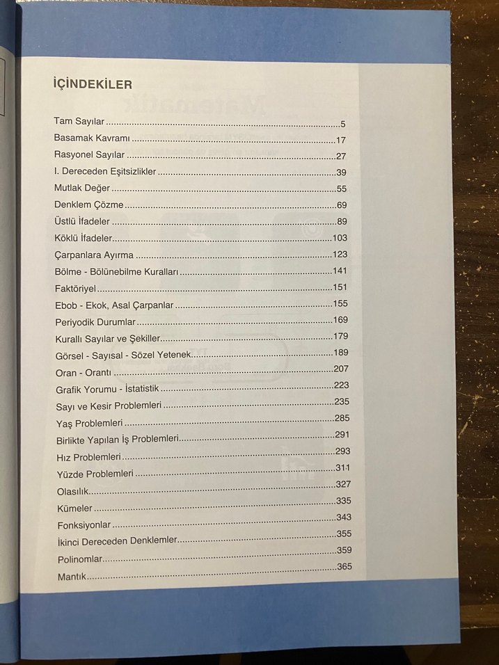 Hepsi Matematik TYT Soru Bankası - Görsel 2