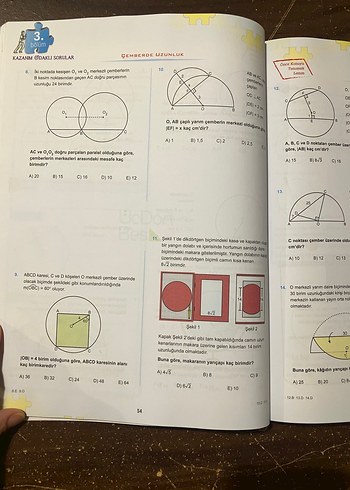 YKS Geometri 2 Konu Anlatımlı Soru Bankası - Görsel 4