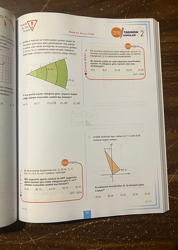 YKS Geometri 2 Konu Anlatımlı Soru Bankası - Görsel 9