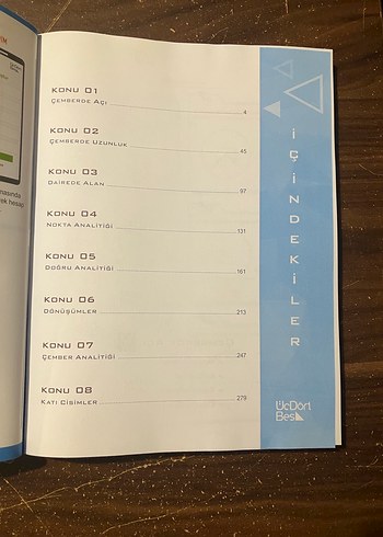 YKS Geometri 2 Konu Anlatımlı Soru Bankası - Görsel 3