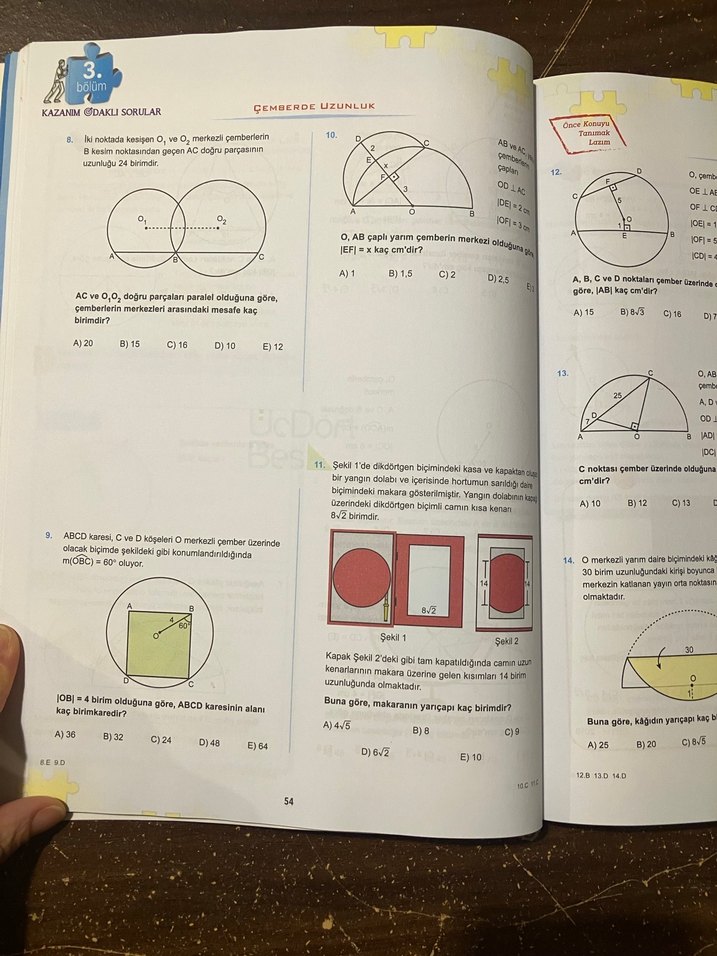 YKS Geometri 2 Konu Anlatımlı Soru Bankası - Görsel 4