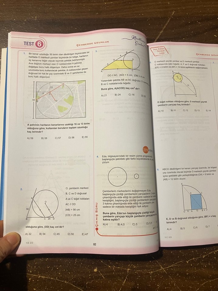 YKS Geometri 2 Konu Anlatımlı Soru Bankası - Görsel 5