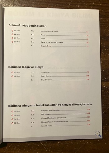 Üniversite Hazırlık Biyoloji ve Kimya Kitapları - Görsel 4