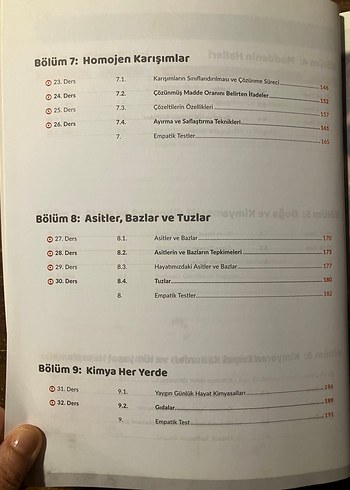 Üniversite Hazırlık Biyoloji ve Kimya Kitapları - Görsel 5