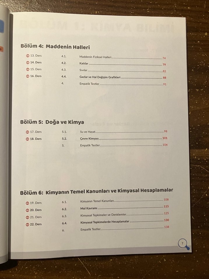 Üniversite Hazırlık Biyoloji ve Kimya Kitapları - Görsel 4