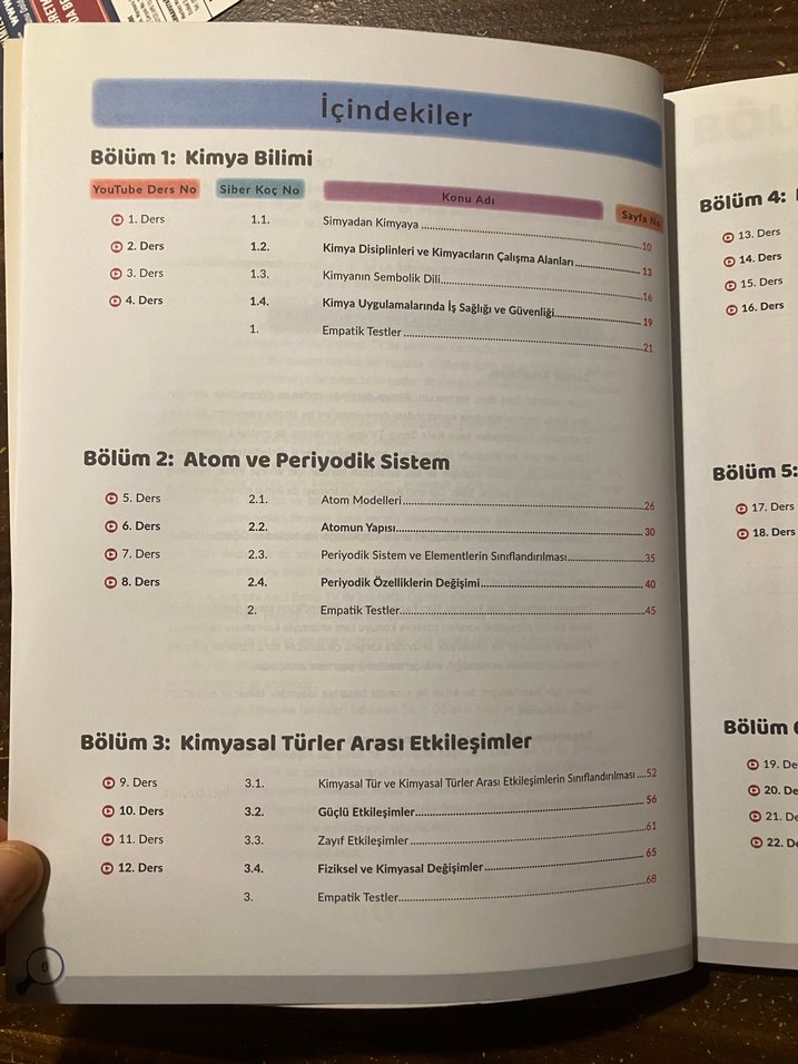 Üniversite Hazırlık Biyoloji ve Kimya Kitapları - Görsel 3