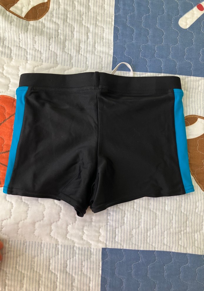 Devhatlon Erkek çocuk Mini Lacivert Spor Yüzme Şortu - Görsel 2