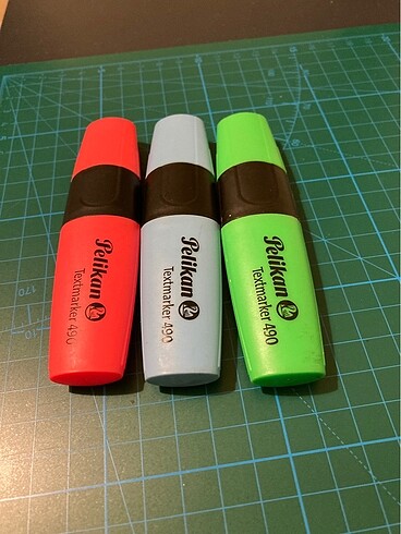 Pelikan 3 adet Fosforlu Kalem