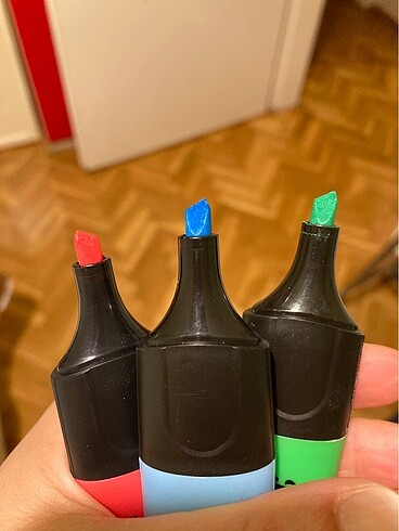 Beden Pelikan 3 adet Fosforlu Kalem