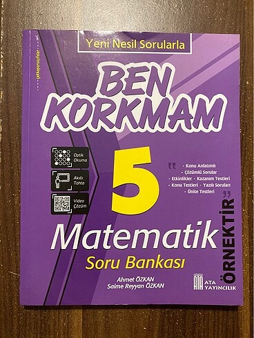 5.sınıf matematik soru bankası