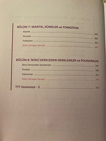 Karekök TYT MATEMATİK SORU BANKASI - Görsel 3